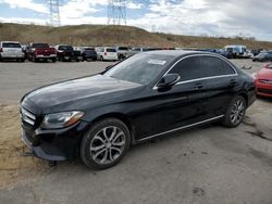 Mercedes-Benz Vehiculos salvage en venta: 2015 Mercedes-Benz C 300 4matic