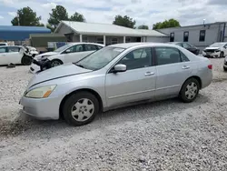 2005 Honda Accord LX en venta en Prairie Grove, AR