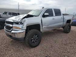 Salvage cars for sale at Phoenix, AZ auction: 2017 Chevrolet Silverado K1500 LT