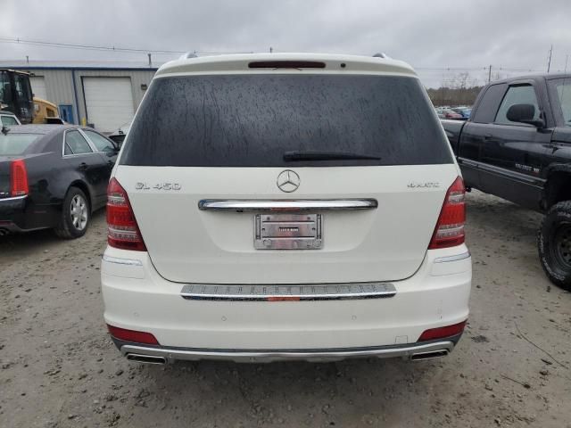 2010 Mercedes-Benz GL 450 4matic