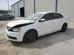 Salvage cars for sale from Copart Apopka, FL: 2011 Volkswagen Jetta SE