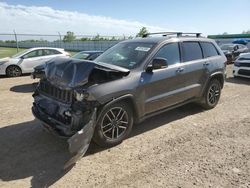 Jeep Grand Cherokee salvage cars for sale: 2019 Jeep Grand Cherokee Trailhawk