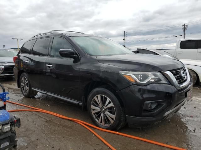 2017 Nissan Pathfinder S