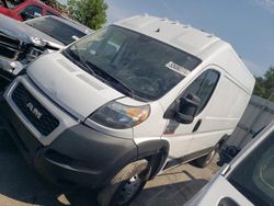 Salvage cars for sale from Copart Hueytown, AL: 2019 Dodge RAM Promaster 2500 2500 High