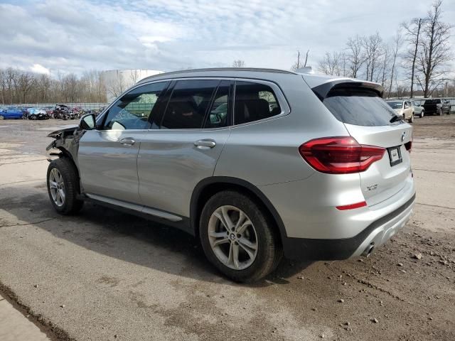 2020 BMW X3 XDRIVE30I