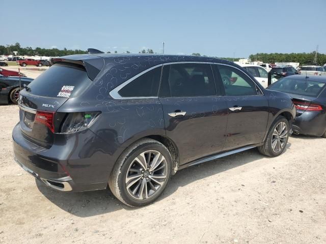 2019 Acura MDX Technology