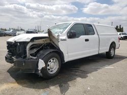Salvage cars for sale at Rancho Cucamonga, CA auction: 2020 Ford F150 Super Cab