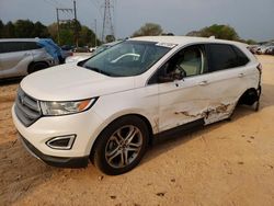 Salvage cars for sale at China Grove, NC auction: 2016 Ford Edge Titanium