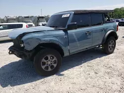 Salvage cars for sale at Ellenwood, GA auction: 2022 Ford Bronco Base