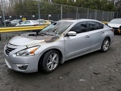 Burn Engine Cars for sale at auction: 2015 Nissan Altima 2.5