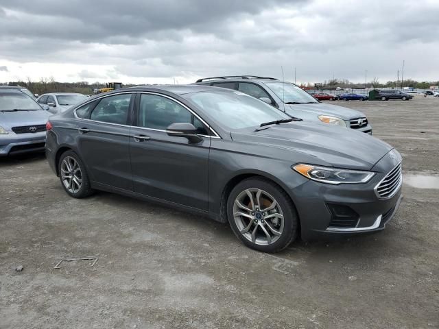 2019 Ford Fusion SEL