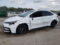 Salvage cars for sale at Apopka, FL auction: 2023 Toyota Corolla LE