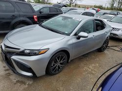 Salvage cars for sale from Copart Bridgeton, MO: 2021 Toyota Camry SE