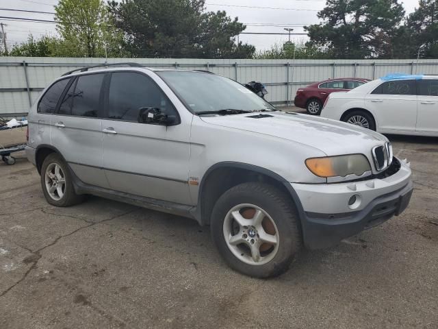 2003 BMW X5 3.0I