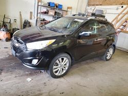 Salvage cars for sale at Ham Lake, MN auction: 2012 Hyundai Tucson GLS