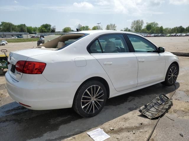 2012 Volkswagen Jetta SEL