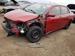 Toyota salvage cars for sale: 2010 Toyota Corolla Base