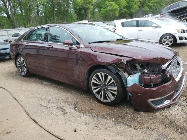 2017 Lincoln MKZ Reserve