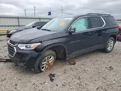 Salvage cars for sale at Lawrenceburg, KY auction: 2021 Chevrolet Traverse LT