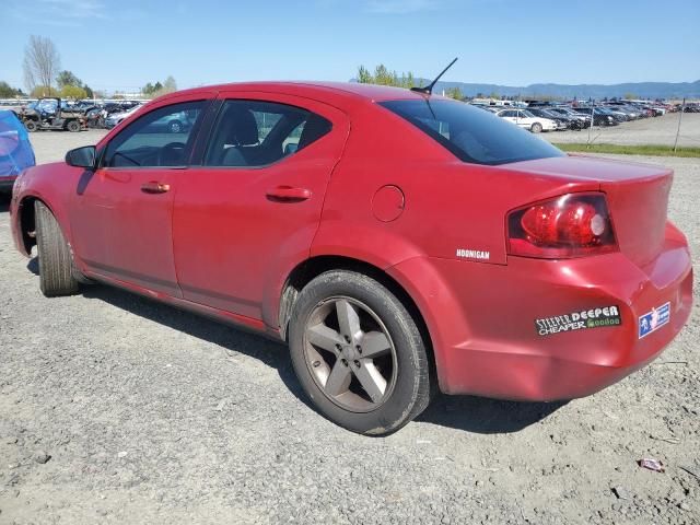 2013 Dodge Avenger SE