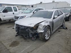 Salvage cars for sale from Copart Vallejo, CA: 2008 Cadillac STS-V
