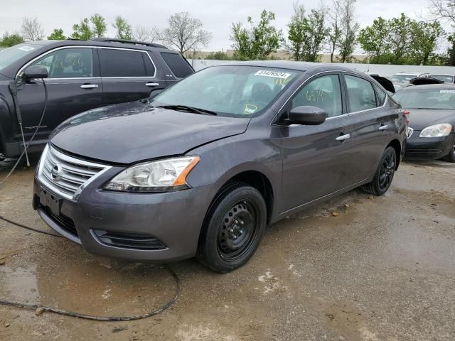 2015 Nissan Sentra S