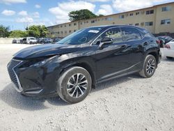 Salvage cars for sale from Copart Opa Locka, FL: 2022 Lexus RX 350 Base