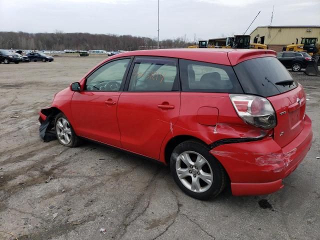 2006 Toyota Corolla Matrix XR