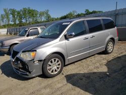 Chrysler salvage cars for sale: 2014 Chrysler Town & Country Touring