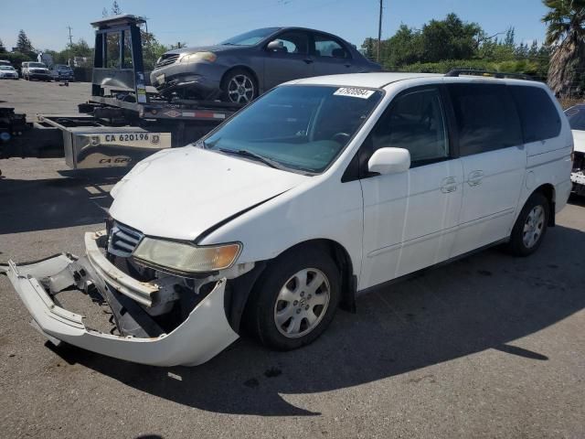 2004 Honda Odyssey EXL