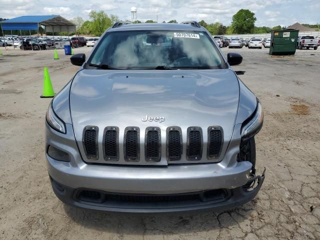 2015 Jeep Cherokee Sport