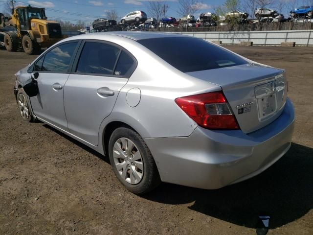 2012 Honda Civic LX