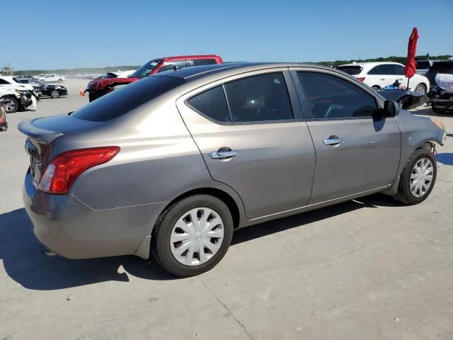 2012 Nissan Versa S