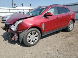 Salvage cars for sale from Copart Mercedes, TX: 2015 Cadillac SRX