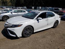 Vehiculos salvage en venta de Copart Graham, WA: 2023 Toyota Camry SE Night Shade