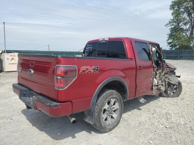 2013 Ford F150 Supercrew