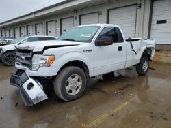 Salvage cars for sale from Copart Louisville, KY: 2013 Ford F150