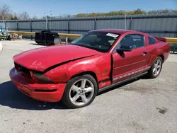 Salvage cars for sale at Kansas City, KS auction: 2005 Ford Mustang