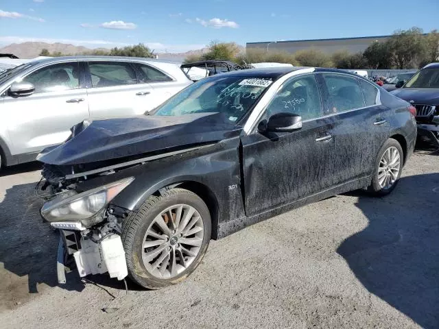 2018 Infiniti Q50 Luxe