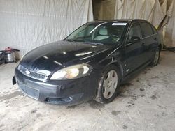 Chevrolet Impala salvage cars for sale: 2009 Chevrolet Impala SS