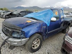 Salvage SUVs for sale at auction: 1997 Ford F150