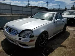 Salvage cars for sale from Copart Chicago Heights, IL: 2000 Mercedes-Benz SLK 230 Kompressor