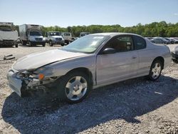 Salvage cars for sale at Ellenwood, GA auction: 2003 Chevrolet Monte Carlo SS