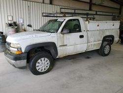 Salvage trucks for sale at Chambersburg, PA auction: 2001 Chevrolet Silverado C2500 Heavy Duty