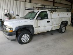 Chevrolet Silverado c2500 Heavy dut Vehiculos salvage en venta: 2001 Chevrolet Silverado C2500 Heavy Duty