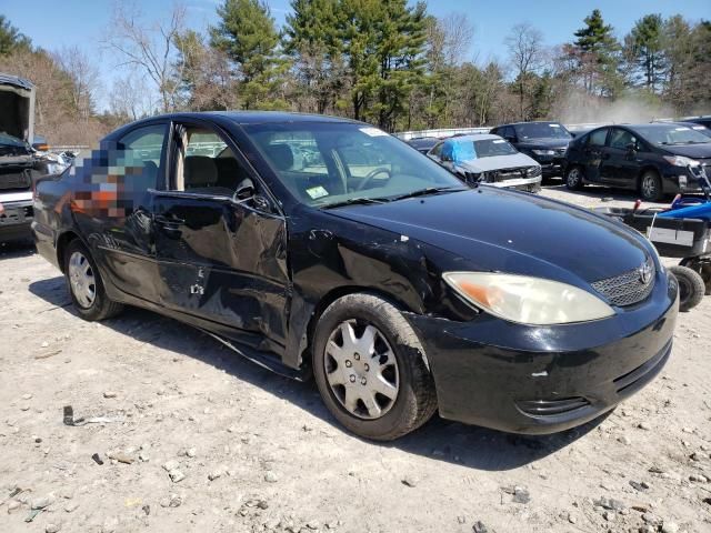 2002 Toyota Camry LE