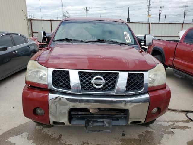 2006 Nissan Titan XE