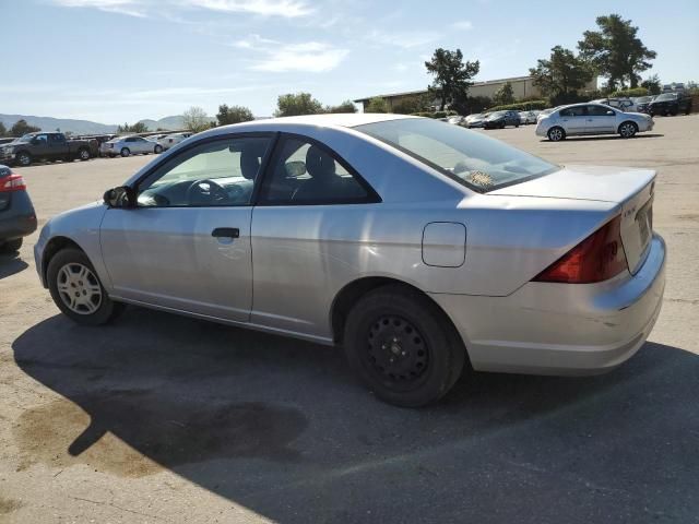 2001 Honda Civic DX