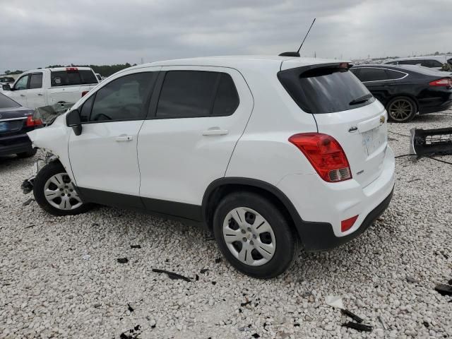 2018 Chevrolet Trax LS