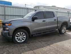 Salvage cars for sale at Dyer, IN auction: 2020 Chevrolet Silverado K1500 Custom